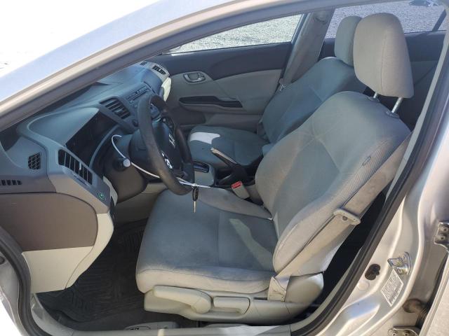 Photo 7 from auction – 2012 HONDA CIVIC LX with VIN 19XFB2F50CE356897