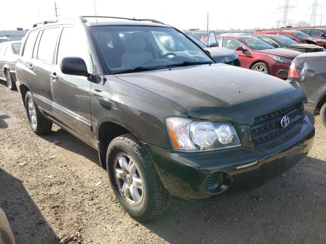 Photo 4 from auction – 2003 TOYOTA HIGHLANDER with VIN JTEGF21A330079969