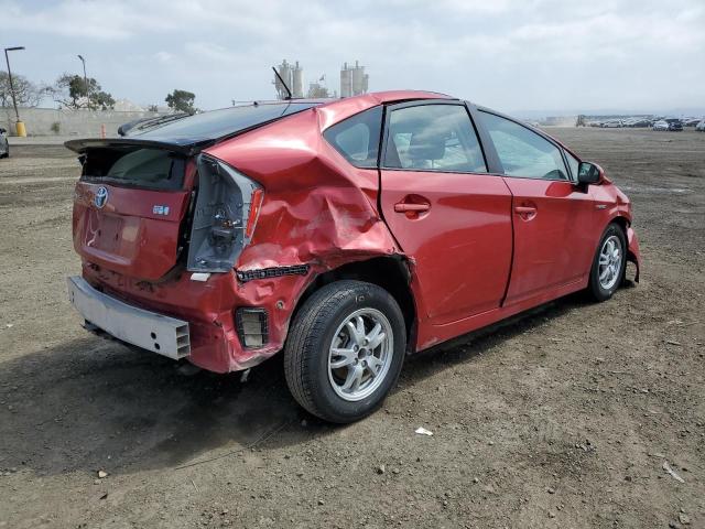 Photo 3 from auction – 2010 TOYOTA PRIUS with VIN JTDKN3DUXA0183756