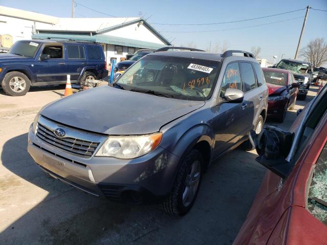 SUBARU FORESTER 2 2010 with VIN JF2SH6CC7AH789598 - Photo from auction