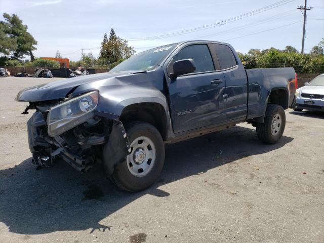 CHEVROLET COLORADO 2019 with VIN 1GCHSBEA5K1237641 - Photo from auction