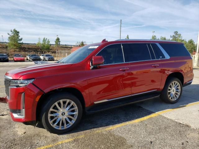 CADILLAC ESCALADE E 2021 with VIN 1GYS3KKL8MR290888 - Photo from auction