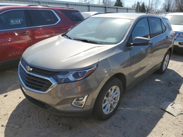 CHEVROLET EQUINOX LT 2018 with VIN 3GNAXSEV5JS599205 - Photo from auction