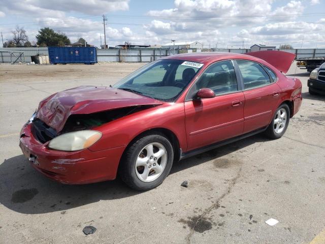FORD TAURUS SES 2001 with VIN 1FAFP55U01G261173 - Photo from auction