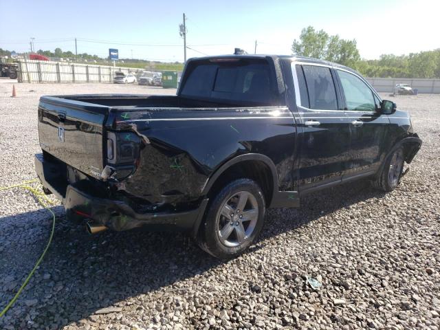 Photo 3 from auction – 2022 HONDA RIDGELINE with VIN 5FPYK3F72NB001198