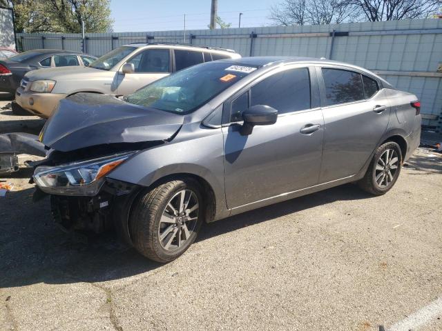 NISSAN VERSA SV 2021 with VIN 3N1CN8EV7ML847224 - Photo from auction