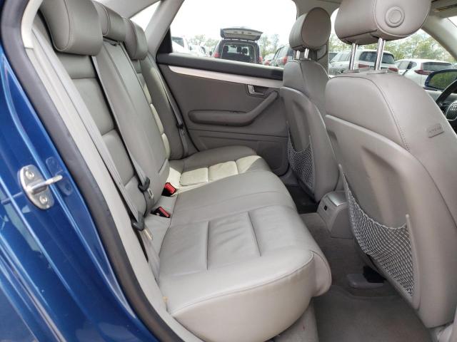 Photo 10 from auction – 2006 AUDI A4 2.0T QU with VIN WAUDF78E16A030603