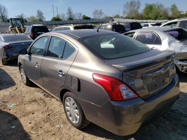 Photo 2 from auction – 2016 NISSAN VERSA 4D with VIN 3N1CN7AP9GL855623