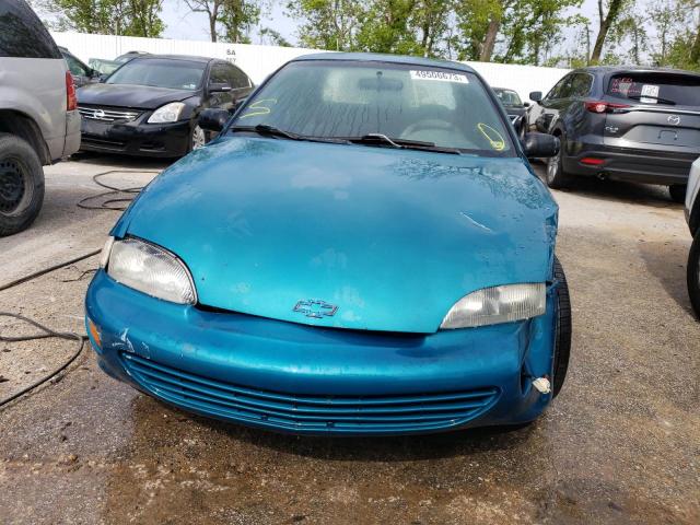 Photo 5 from auction – 1998 CHEVROLET CAVALIER with VIN 1G1JC5247W7338626