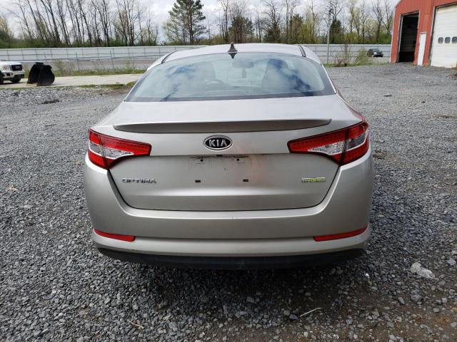 Photo 6 from auction – 2011 KIA OPTIMA HYB with VIN KNAGM4AD9B5004904