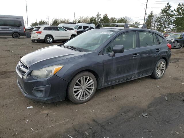 SUBARU IMPREZA PR 2013 with VIN JF1GPAD65D2810173 - Photo from auction