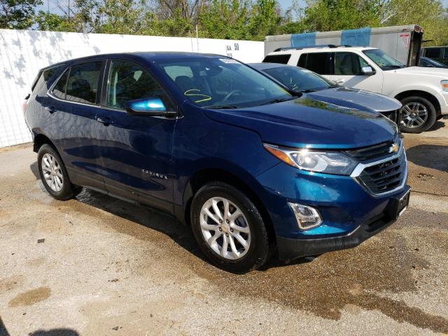 Photo 4 from auction – 2021 CHEVROLET EQUINOX LT with VIN 3GNAXUEV8ML300154