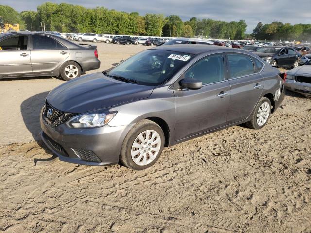 NISSAN SENTRA S 2017 with VIN 3N1AB7AP3HL664491 - Photo from auction