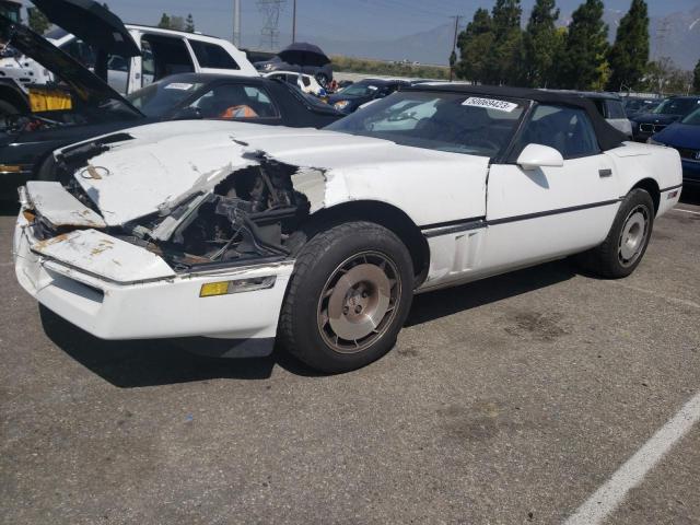 CHEVROLET CORVETTE 1986 with VIN 1G1YY6780G5902227 - Photo from auction