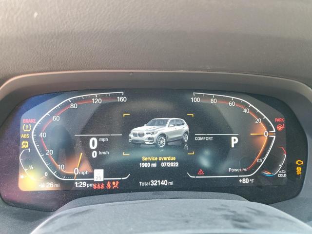 Photo 9 from auction – 2021 BMW X7 XDRIVE4 with VIN 5UXCW2C03M9G78019