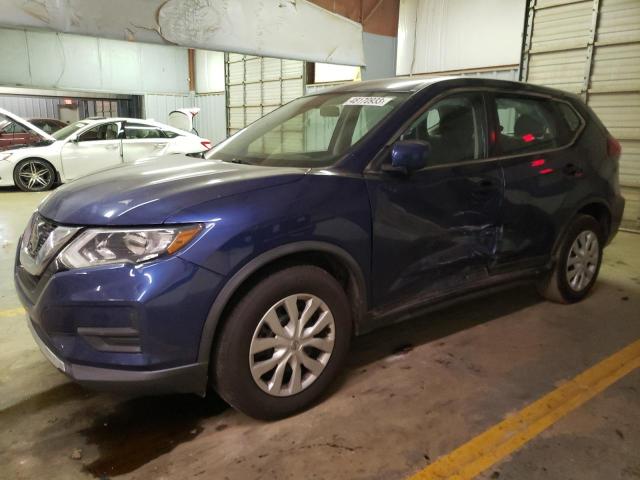 NISSAN ROGUE S 2018 with VIN KNMAT2MT3JP612780 - Photo from auction