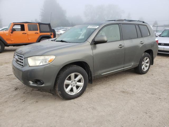 TOYOTA HIGHLANDER 2008 with VIN JTEES41A282040865 - Photo from auction