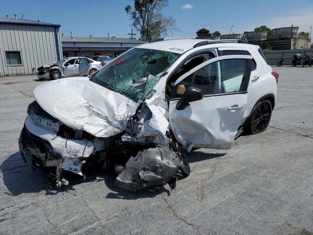 CHEVROLET TRAX 1LT 2020 with VIN 3GNCJLSB5LL149125 - Photo from auction