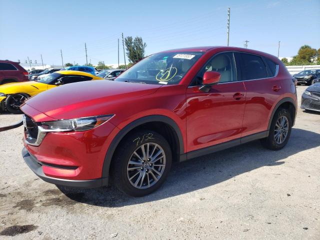 MAZDA CX-5 TOURI 2017 with VIN JM3KFACL6H0195608 - Photo from auction