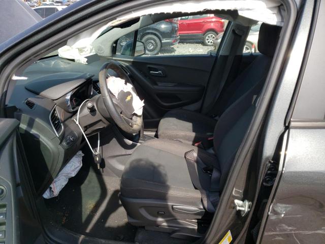 Photo 7 from auction – 2020 CHEVROLET TRAX LS with VIN 3GNCJKSBXLL210169
