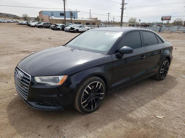 AUDI A3 PREMIUM 2015 with VIN WAUACGFF2F1131446 - Photo from auction