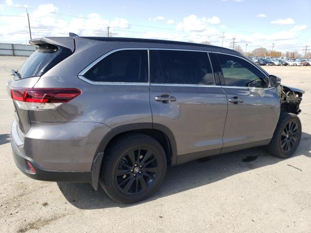 Photo 3 from auction – 2019 TOYOTA HIGHLANDER with VIN 5TDJZRFH9KS620521