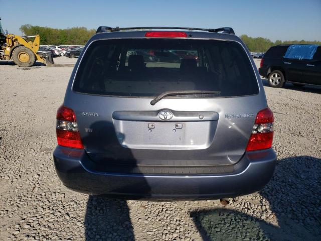Photo 6 from auction – 2006 TOYOTA HIGHLANDER with VIN JTEDP21A660095782