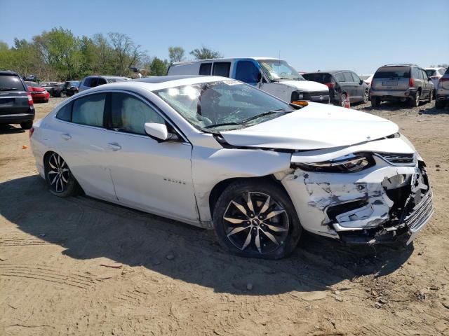 Photo 4 from auction – 2018 CHEVROLET MALIBU LT with VIN 1G1ZD5ST9JF209972