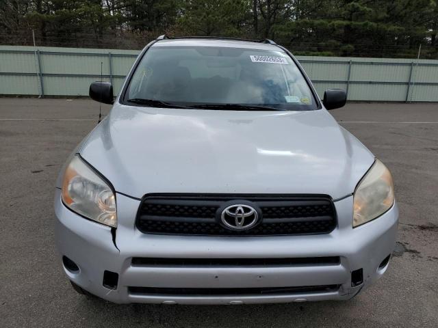 Photo 5 from auction – 2007 TOYOTA RAV4 with VIN JTMBD33V775088211