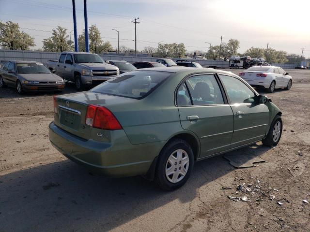Photo 3 from auction – 2003 HONDA CIVIC LX with VIN 1HGES16573L014166