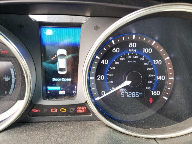 Photo 9 from auction – 2015 HYUNDAI SONATA HYB with VIN KMHEC4A41FA120197