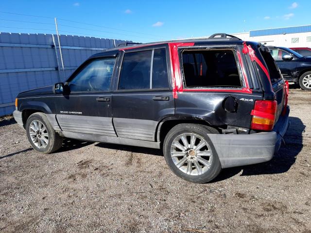 Photo 2 from auction – 1998 JEEP GRAND CHER with VIN 1J4GZ58S2WC367703