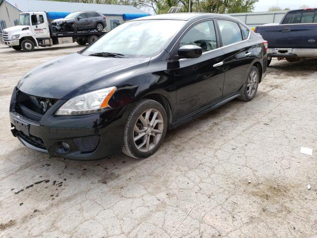 Photo 1 from auction – 2013 NISSAN SENTRA S with VIN 3N1AB7AP6DL697706