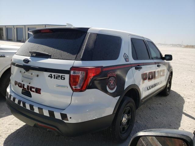 Photo 3 from auction – 2016 FORD EXPLORER P with VIN 1FM5K8AT0GGC36295