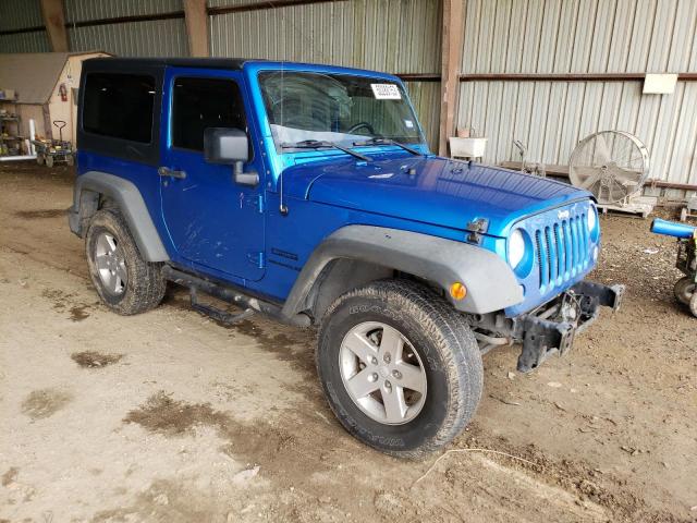 Photo 4 from auction – 2016 JEEP WRANGLER S with VIN 1C4AJWAGXGL157530