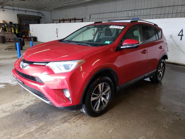 Photo 1 from auction – 2016 TOYOTA RAV4 XLE with VIN JTMRFREVXGJ081107