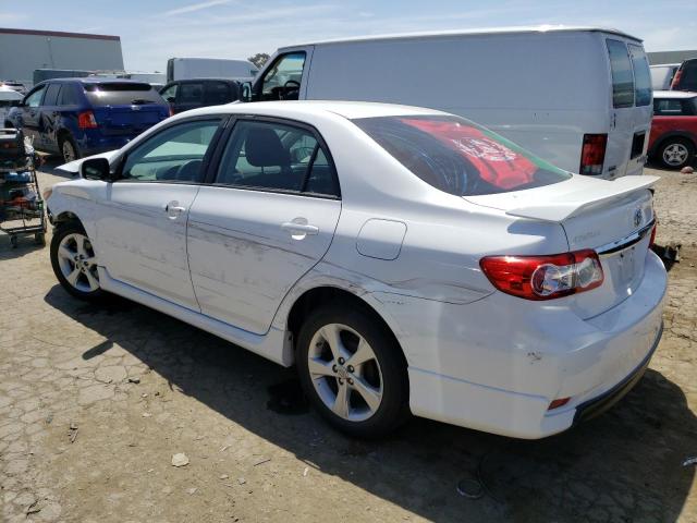 Photo 2 from auction – 2012 TOYOTA COROLLA BA with VIN 5YFBU4EE5CP065316