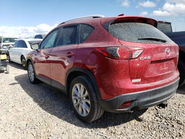 Photo 2 from auction – 2015 MAZDA CX-5 GT with VIN JM3KE2DY5F0518868