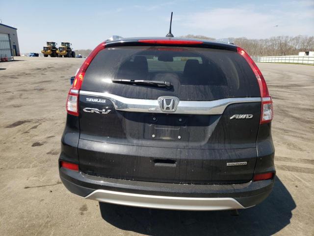 Photo 6 from auction – 2016 HONDA CR-V TOURI with VIN 5J6RM4H93GL124465