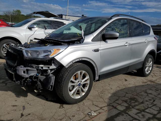 FORD ESCAPE SE 2018 with VIN 1FMCU0GD9JUC67430 - Photo from auction