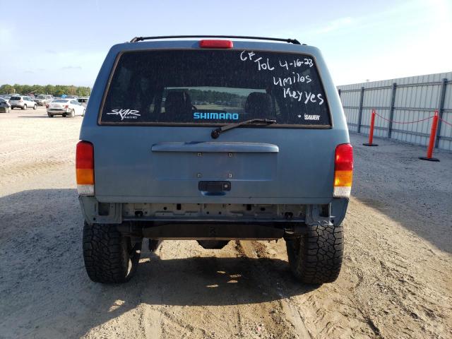 Photo 6 from auction – 1998 JEEP CHEROKEE S with VIN 1J4FJ68S0WL281069