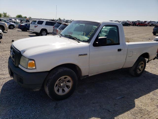 FORD RANGER 2007 with VIN 1FTYR10D07PA27508 - Photo from auction