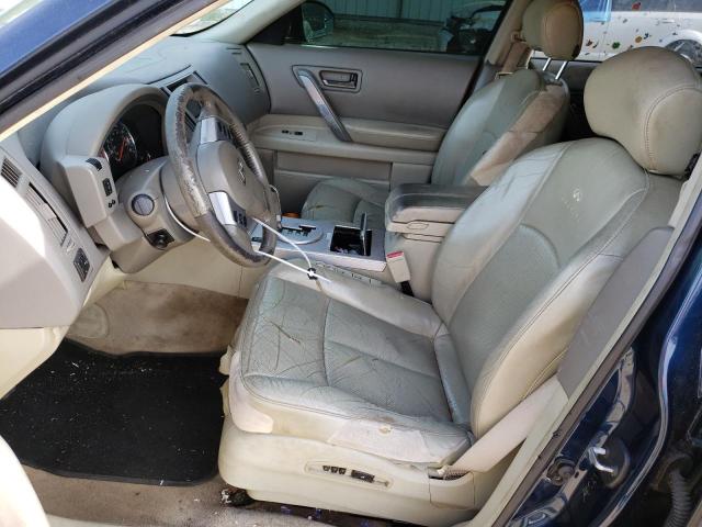 Photo 7 from auction – 2005 INFINITI FX35 with VIN JNRAS08U75X103436