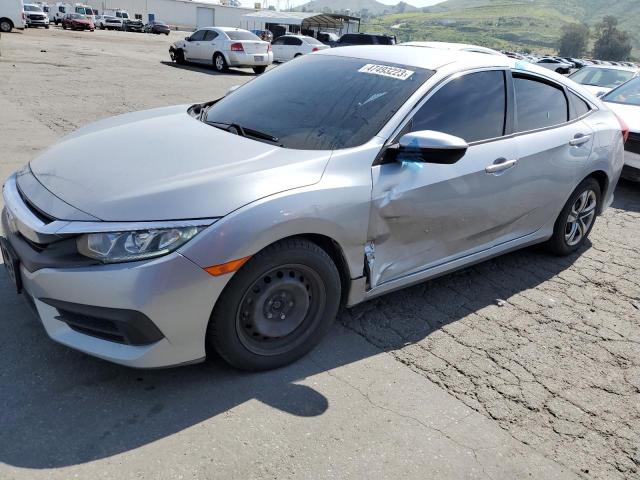 HONDA CIVIC LX 2017 with VIN 2HGFC2F55HH571038 - Photo from auction