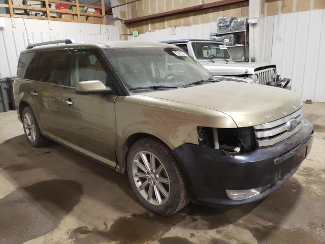 Photo 4 from auction – 2013 FORD FLEX LIMIT with VIN 2FMGK5D82DBD20863