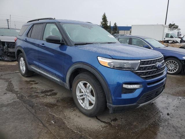 Photo 4 from auction – 2021 FORD EXPLORER X with VIN 1FMSK8DH6MGB78053