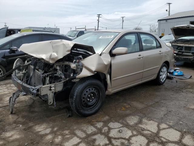TOYOTA COROLLA CE 2004 with VIN 1NXBR32E34Z248830 - Photo from auction