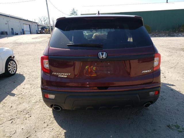 Photo 6 from auction – 2020 HONDA PASSPORT E with VIN 5FNYF8H51LB014723