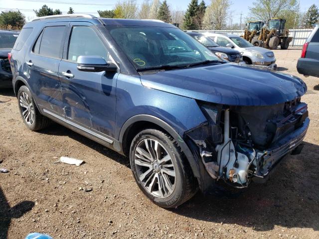 Фото 4 с аукциона – 2017 FORD EXPLORER P с VIN 1FM5K8HTXHGC84152