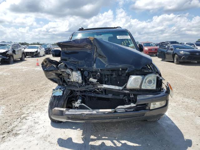 Photo 5 from auction – 2005 LEXUS LX 470 with VIN JTJHT00W254002893